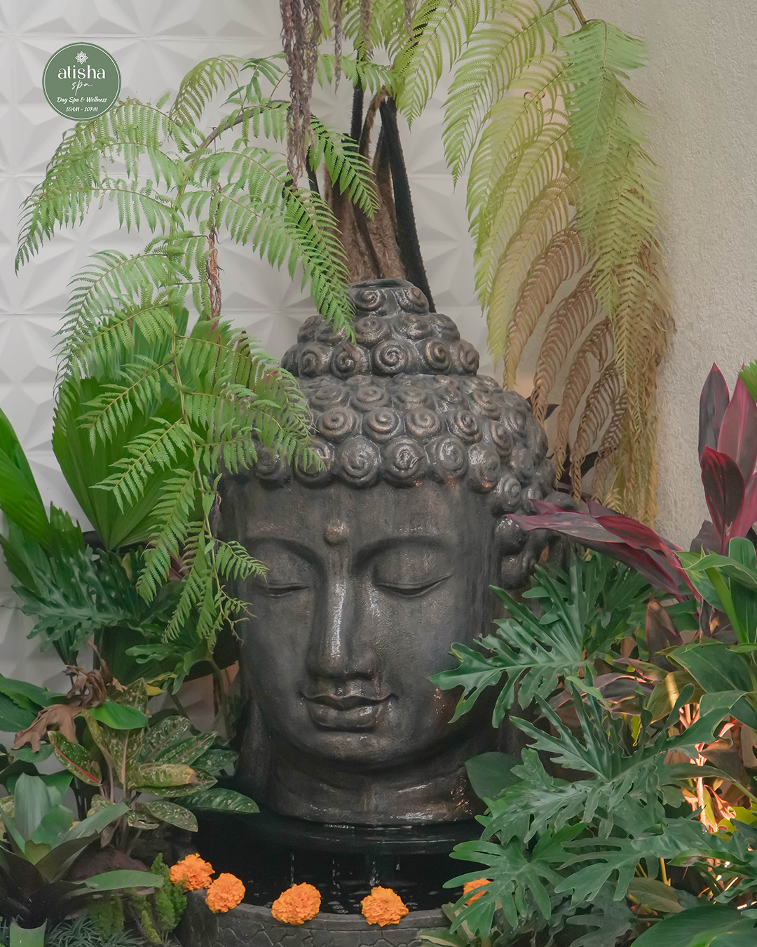 Serene Spa Environment